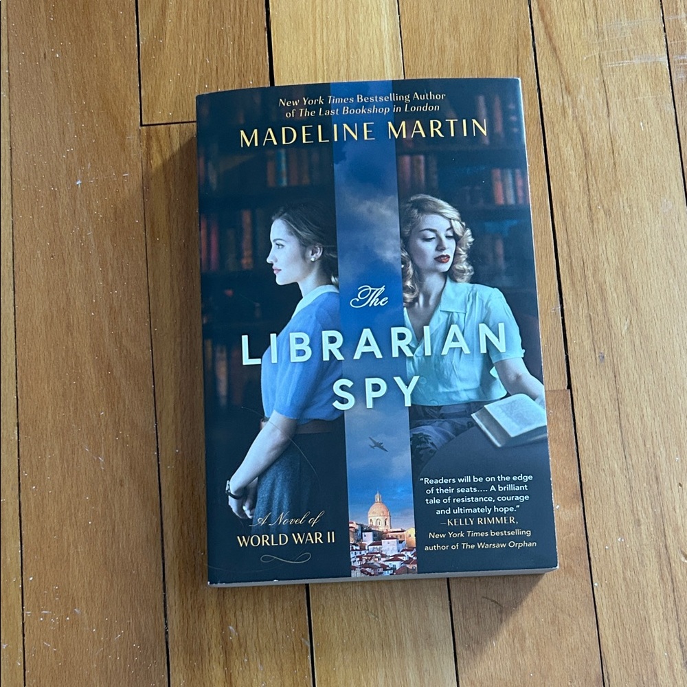 The Librarian Spy by Madeline Martin